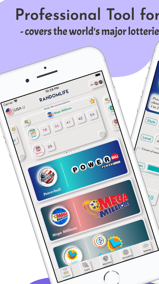 #1. RandomLife Lotto (iOS) 由: 志佳 余