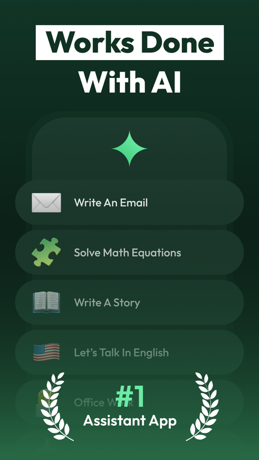 #1. Aloy: Chat AI Assistant Helper (iOS) Által: Owl Apps LLC