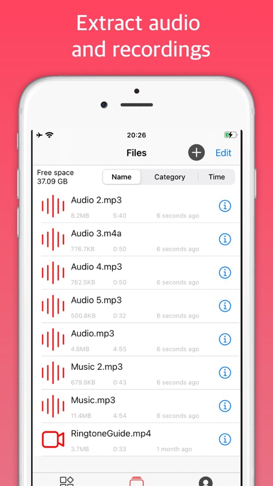 #3. Audio Editor - Merge Music (iOS) 由: 云云 唐