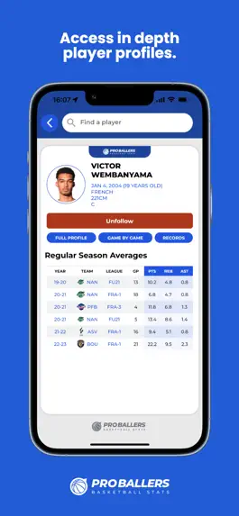 Game screenshot Proballers basketball apk
