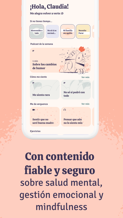 Laia Contigo Screenshot