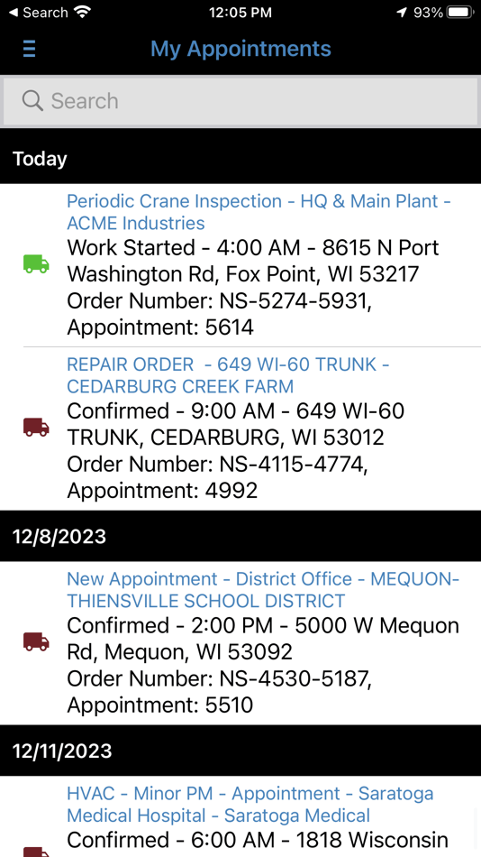 #3. Service Pro Mobile 3 (iOS) 由: MSI Data