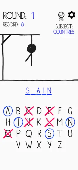 Game screenshot Hangman 2023 apk