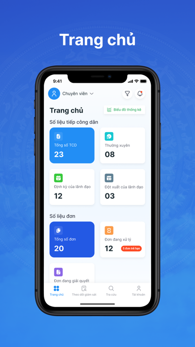 CSDL đơn thư Đà Nẵng Screenshot