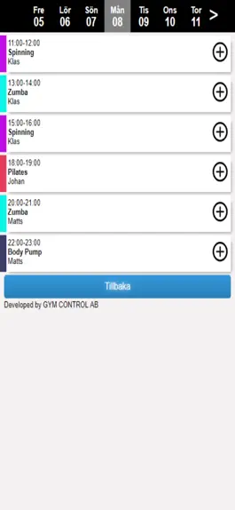 Game screenshot Gym Control mod apk