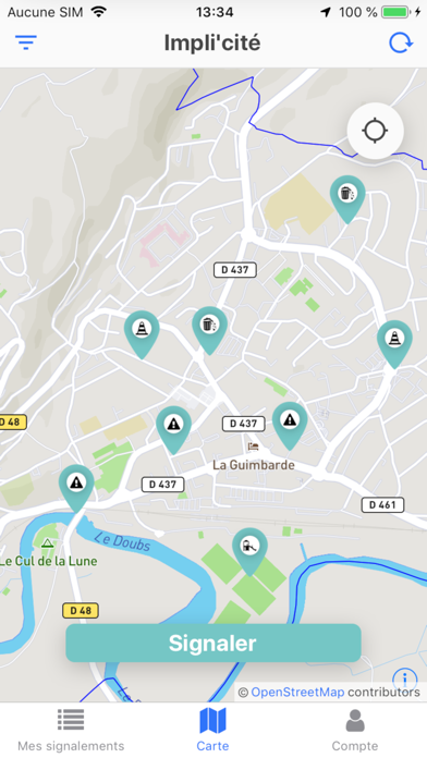 Screenshot #1 pour Impli'cité