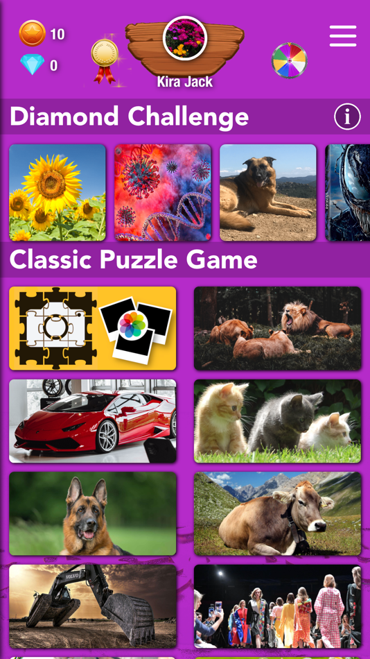 #1. Puzzle Jigsaw ++ (iOS) 由: Play Around Code App and Map