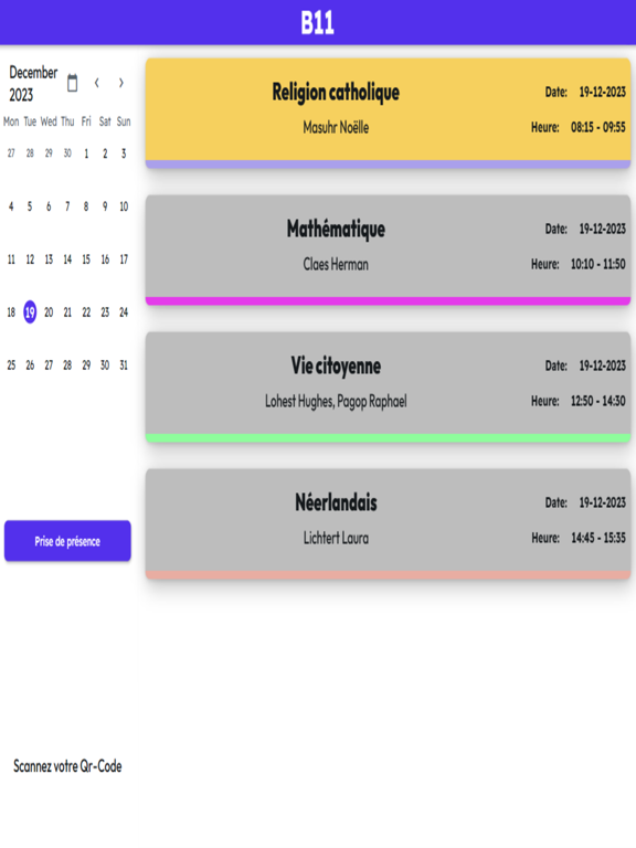 Screenshot #6 pour Campus Room Everysoft