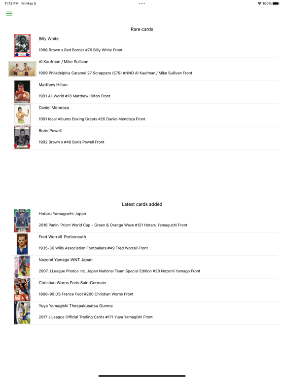 Screenshot #4 pour CardMaster: Collect & Trade
