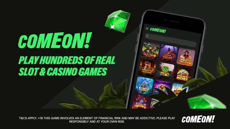 ComeOn! Casino Online & Bet screenshot 1