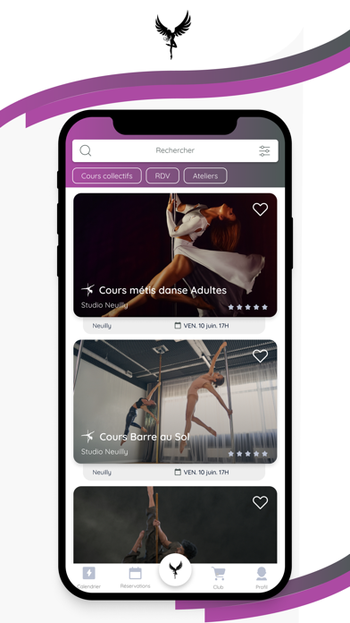 LA LA DANSE Official App Screenshot