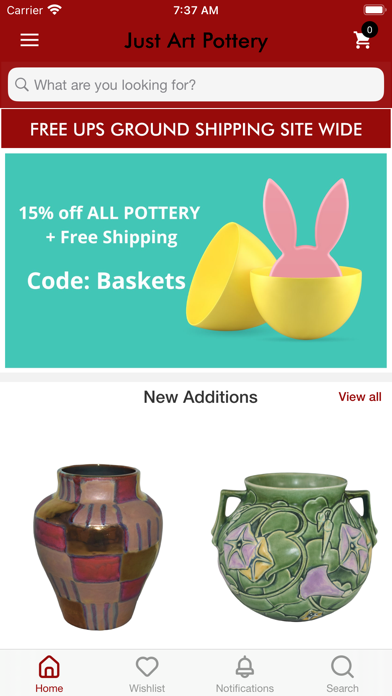 Just Art Pottery Screenshot