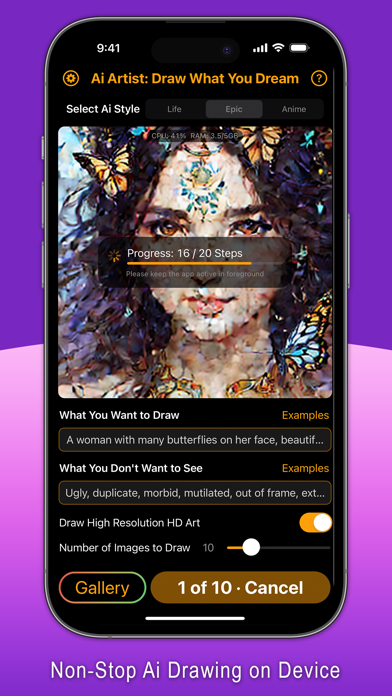 Ai Artist: Draw What You Dream Screenshot