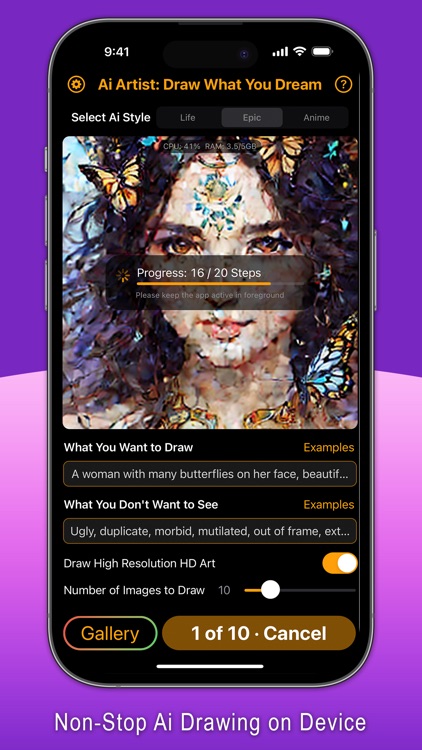 Ai Artist: Draw What You Dream screenshot-5