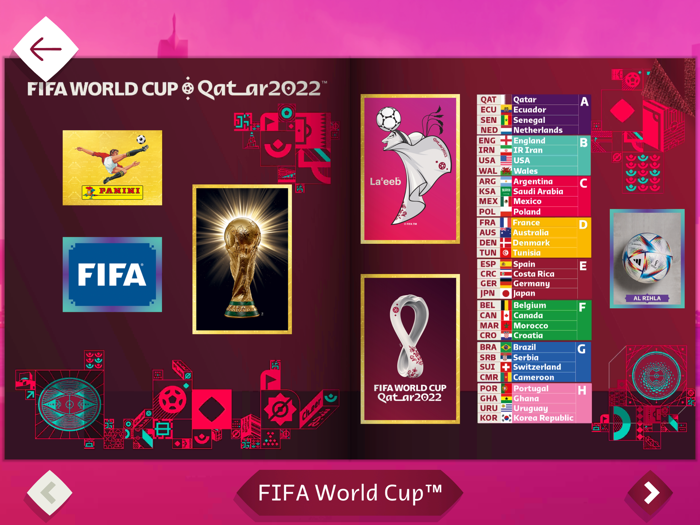 Panini Sticker Album