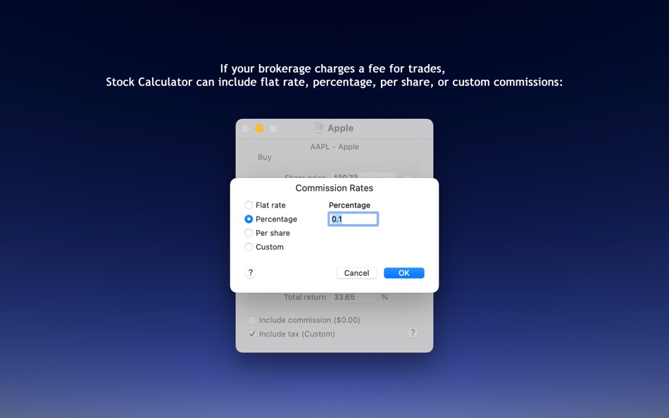 #4. Stock Calculator (macOS) 由: System Support Products, Inc.