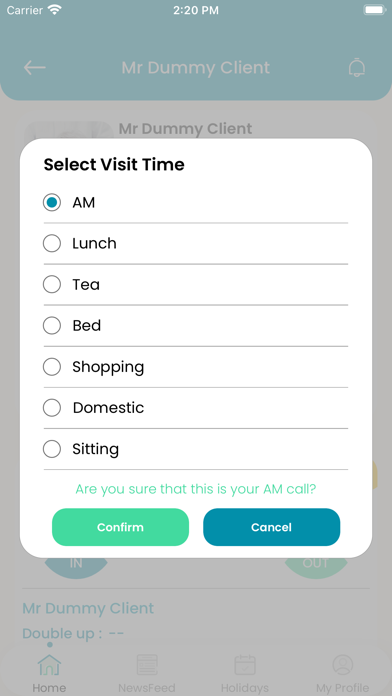 Care Hub Mobile Screenshot