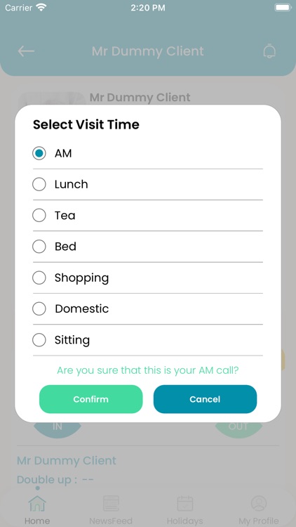 Care Hub Mobile screenshot-4