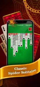 Spider Solitaire - Classic Fun screenshot #1 for iPhone