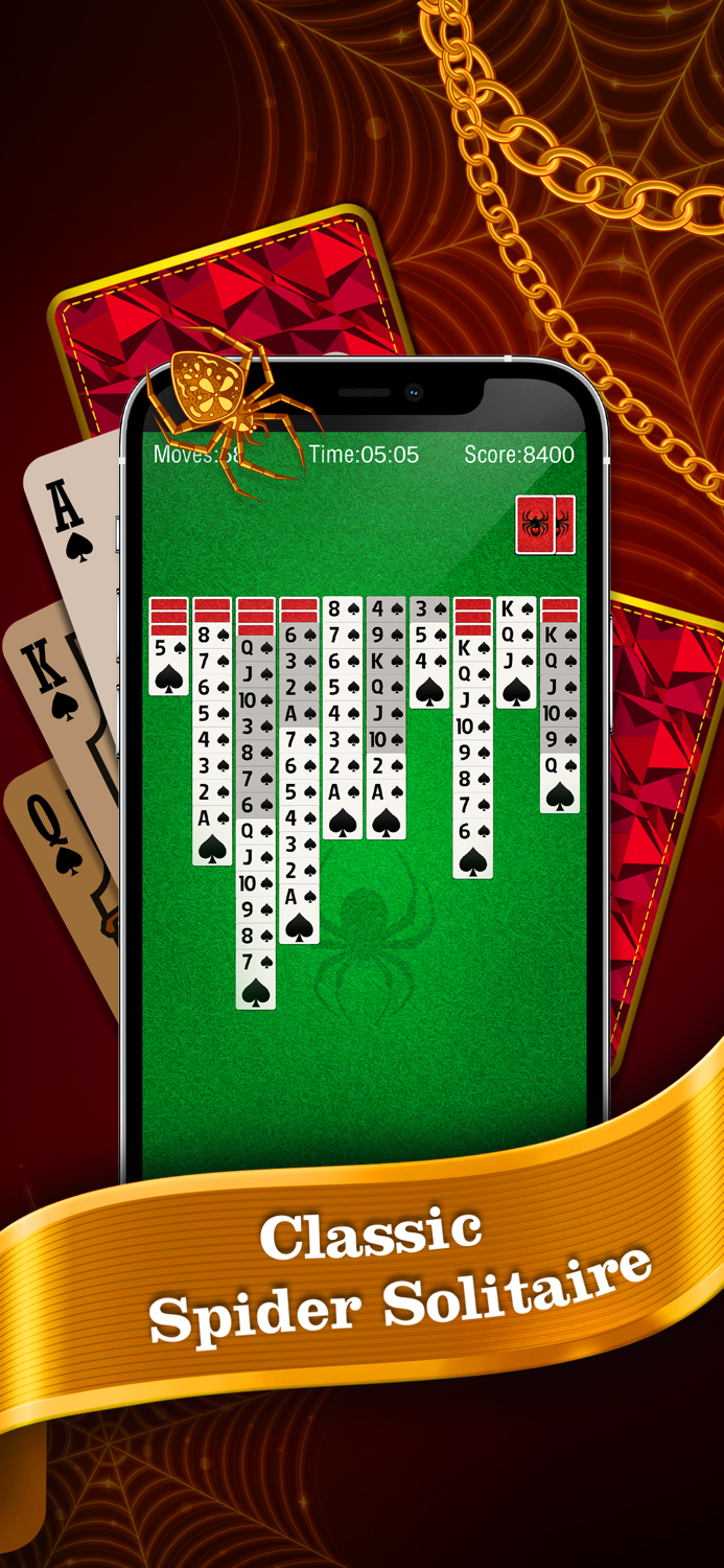 Spider Solitaire - Classic Fun