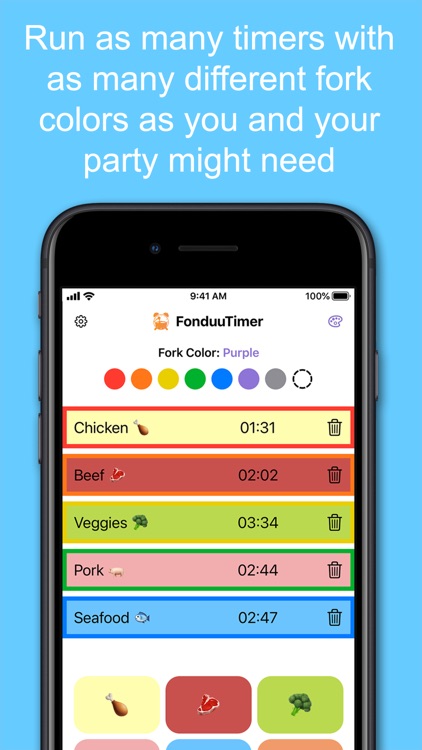 FonduuTimer screenshot-5