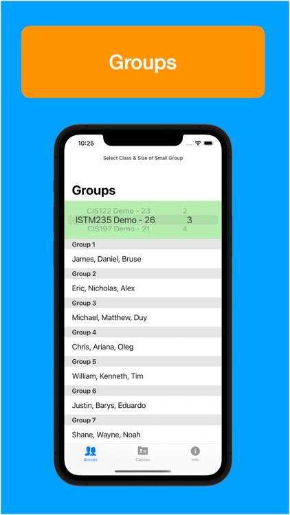 Teacher Group Maker screenshot-0