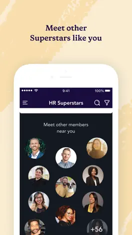Game screenshot HR Superstars Community mod apk