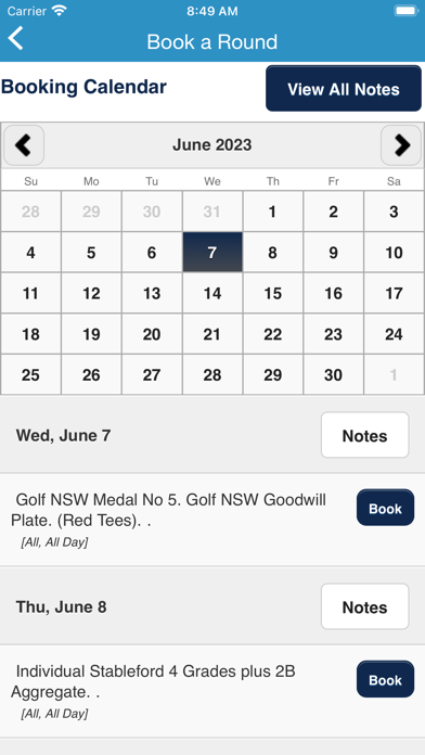 Shelly Beach Golf Club Screenshot
