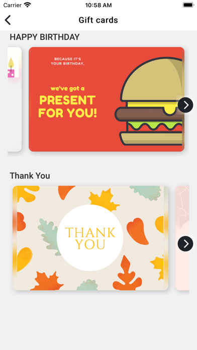 Punto Rojo Restaurant Screenshot