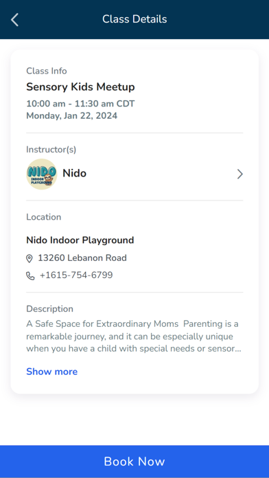 NIDO Screenshot 3 - AppWisp.com NIDO Screenshot 3 - AppWisp.com