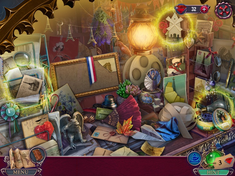 Dark City: Paris (F2P) screenshot 11