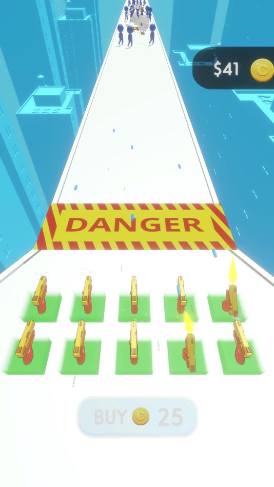 #4. Merge Gun Defense (iOS) 由: FIVE BITS, INC.