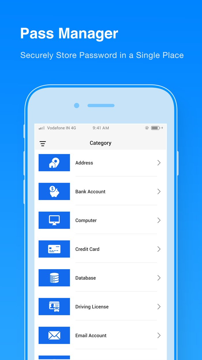 Lock  Mobile Password Manager
