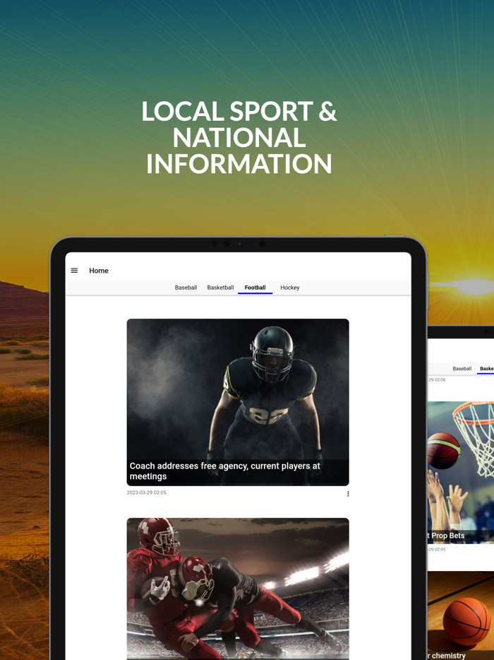 Arizona Sports App Info