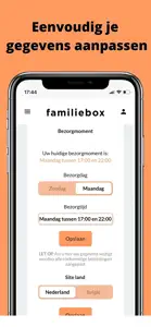 Familiebox: maaltijdbox screenshot #5 for iPhone