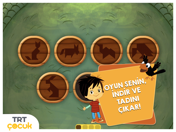 TRT Ege ile Gaga Tangram