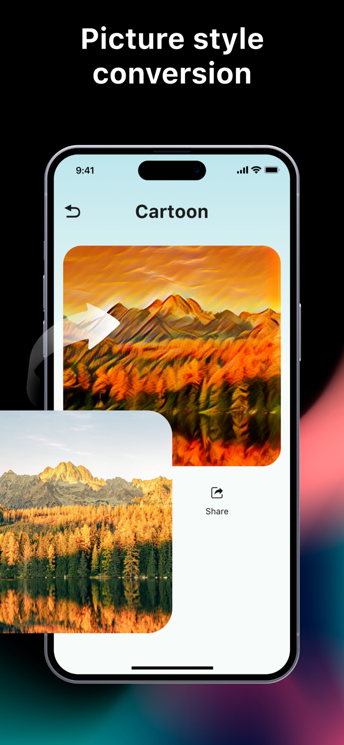 PhotoMagic - Art Generator