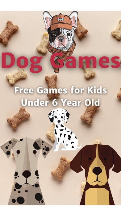 Dog Game For Kids: Virtual Pet Screenshot
