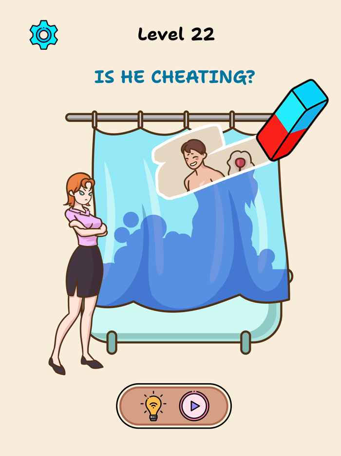 DOP 2－ Delete one part puzzle