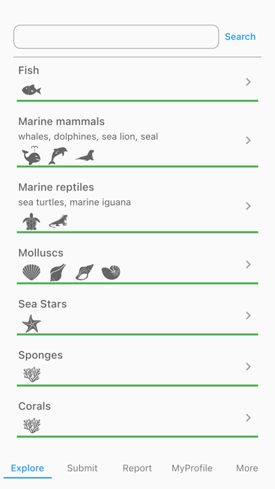 Galapagos Marine Life Screenshot