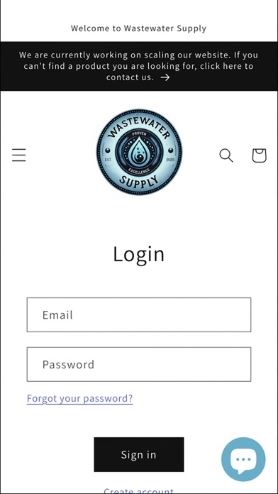 Wastewater Supply Screenshot