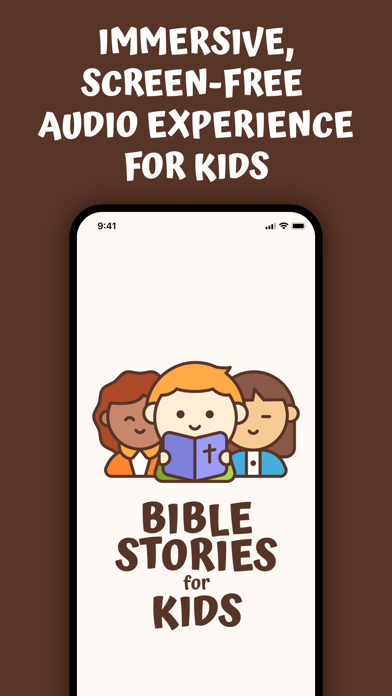 Bible Stories For Kids!のおすすめ画像1