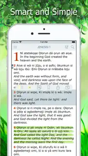 yoruba bible holy version kjv iphone screenshot 1