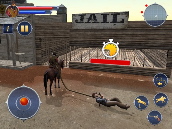 Screenshot #6 pour Cowboy Wild West- Survival RPG