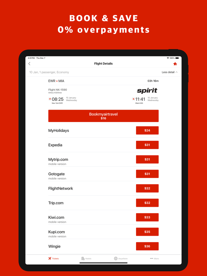 Red Tickets - Cheap Flights