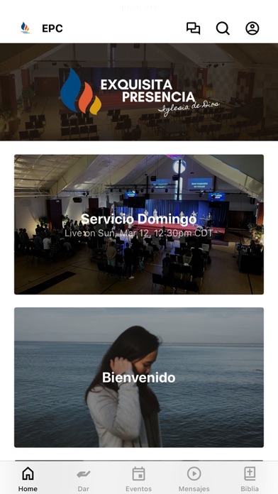 Iglesia Exquisita Presencia Screenshot