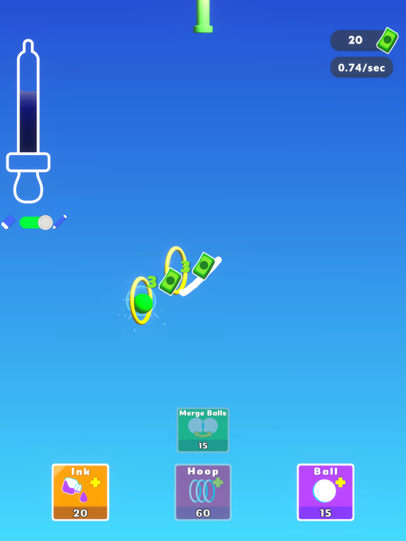 Screenshot #6 pour Balls To Hoops