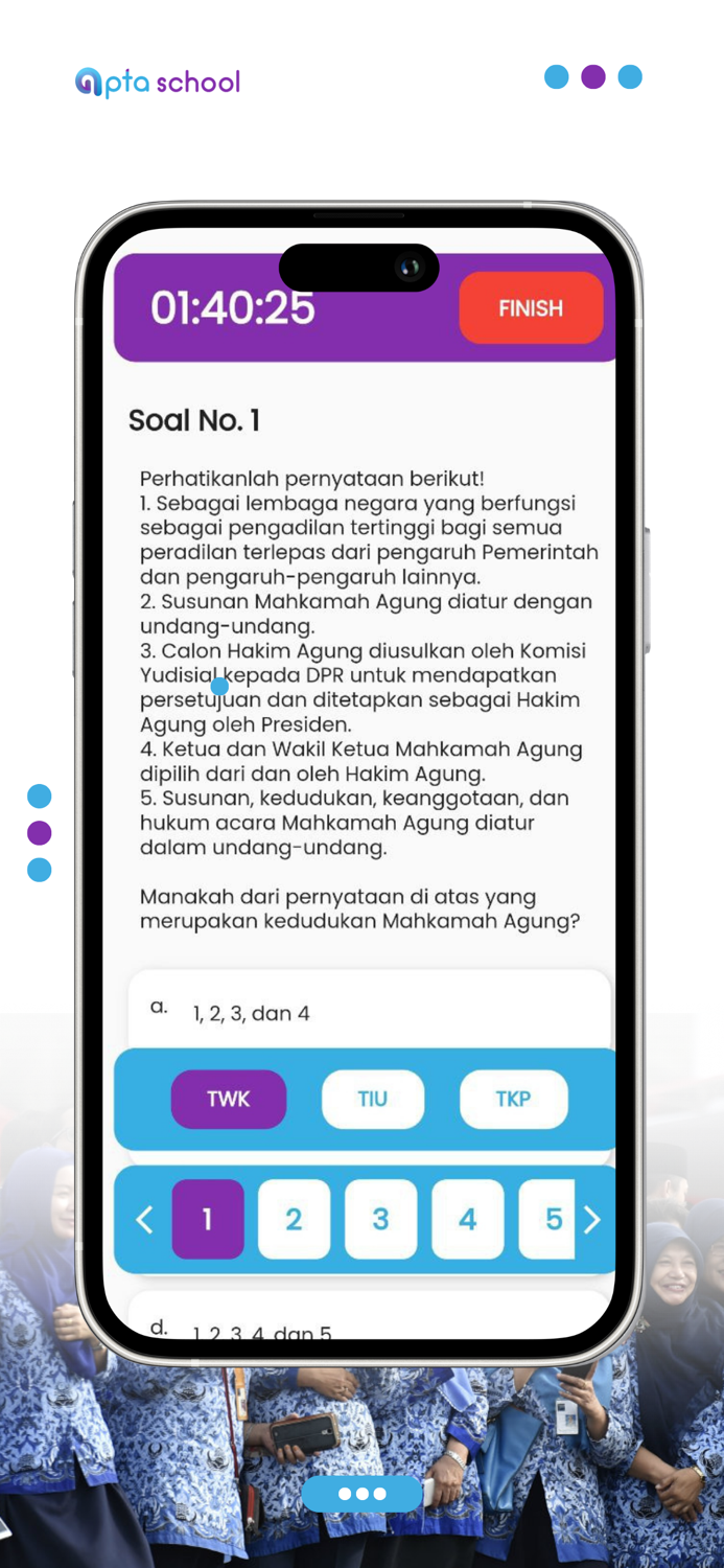 Bimbel CPNS PPPK - Apta School