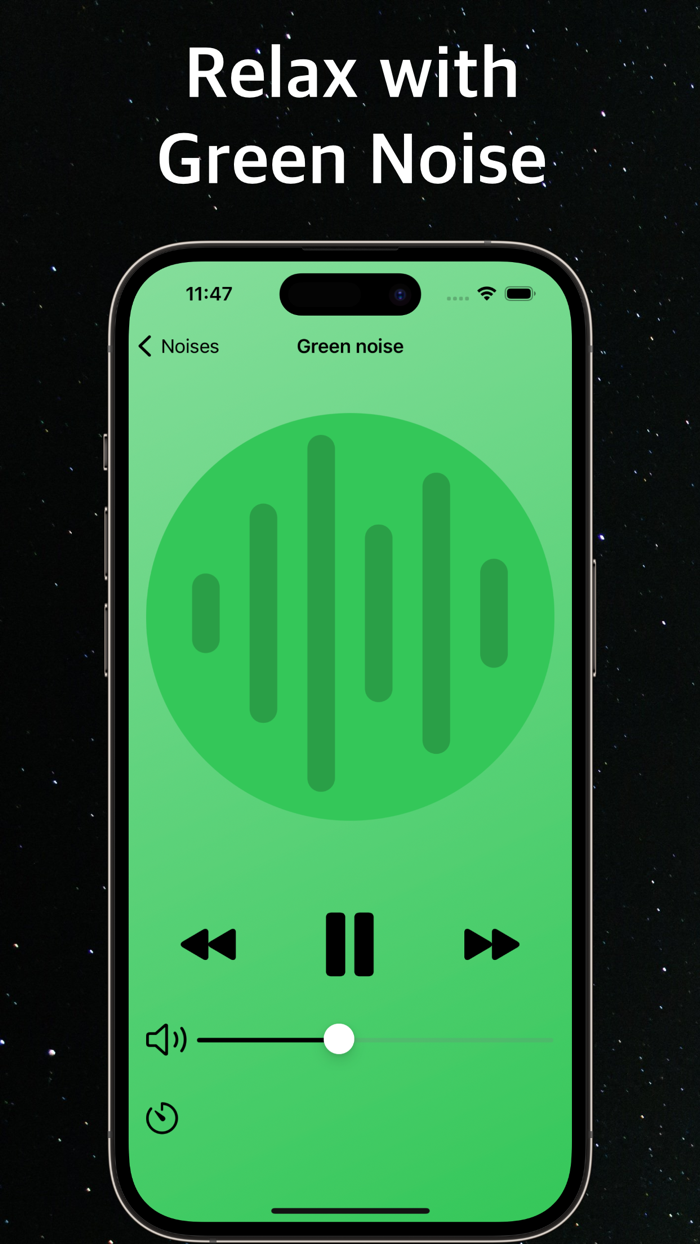 Green Noise - Calming Sounds