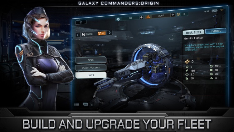 Galaxy Commanders: Origin